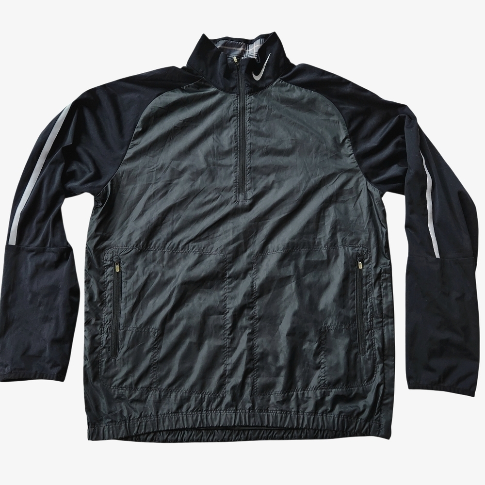 Nike Golf QuarterZip Windbreaker Sz M
